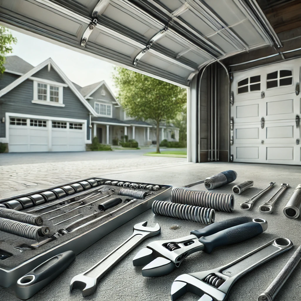 24 Hour Garage Door Repair Martinsville IN - Emergency Service for Springs, Openers & Cables