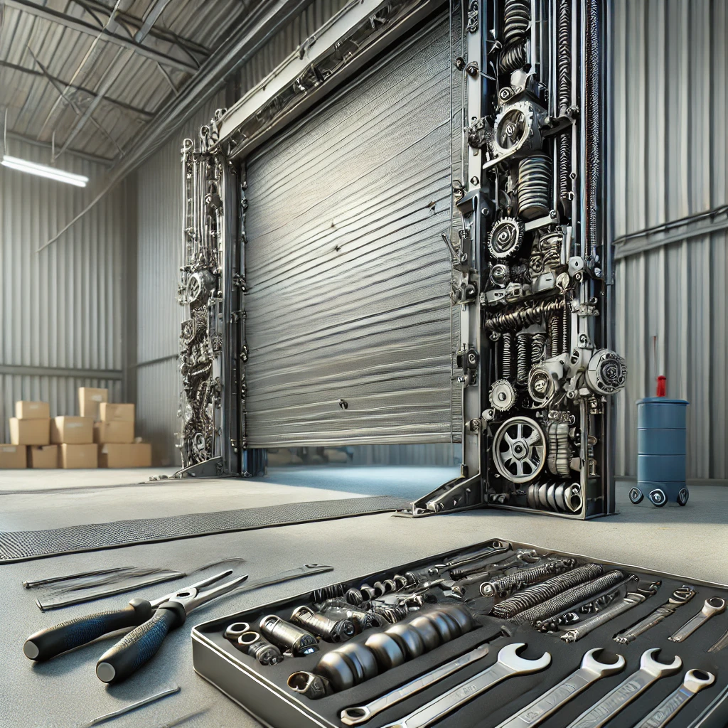 Commercial Garage Door Repair Martinsville IN - Industrial Door Solutions for Warehouses & Loading Docks