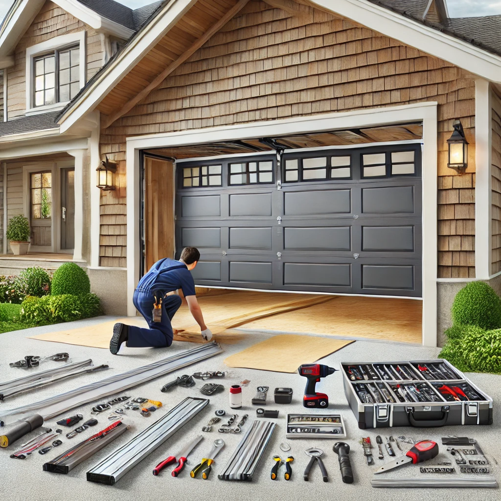Professional Garage Door Installation Martinsville IN - Expert New Door Installation Services