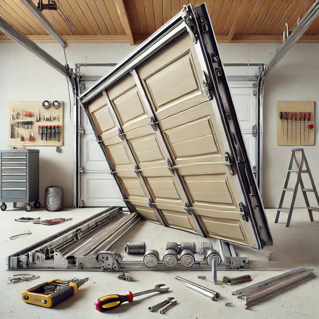 Professional Garage Door Section Replacement Martinsville IN - Expert Panel Installation Services