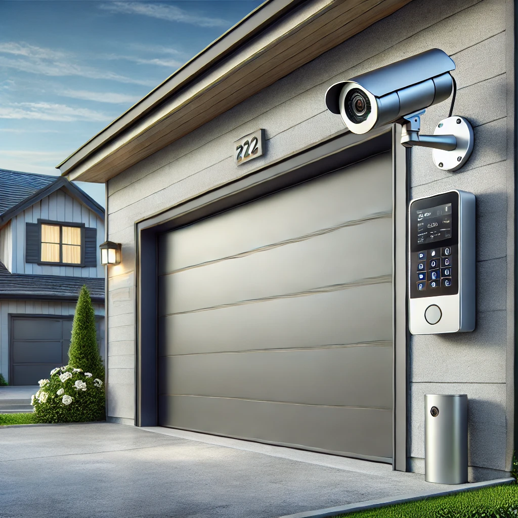 Garage Door Security System Installation in Martinsville IN - Professional Service for Enhanced Protection