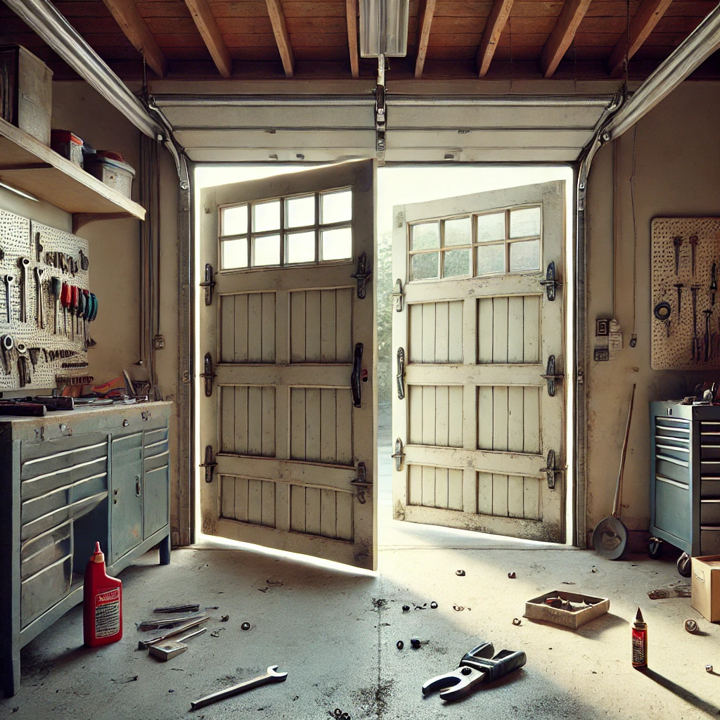 Expert Noisy Garage Door Fix in Martinsville IN - Professional Solutions for Squeaky, Grinding & Rattling Doors