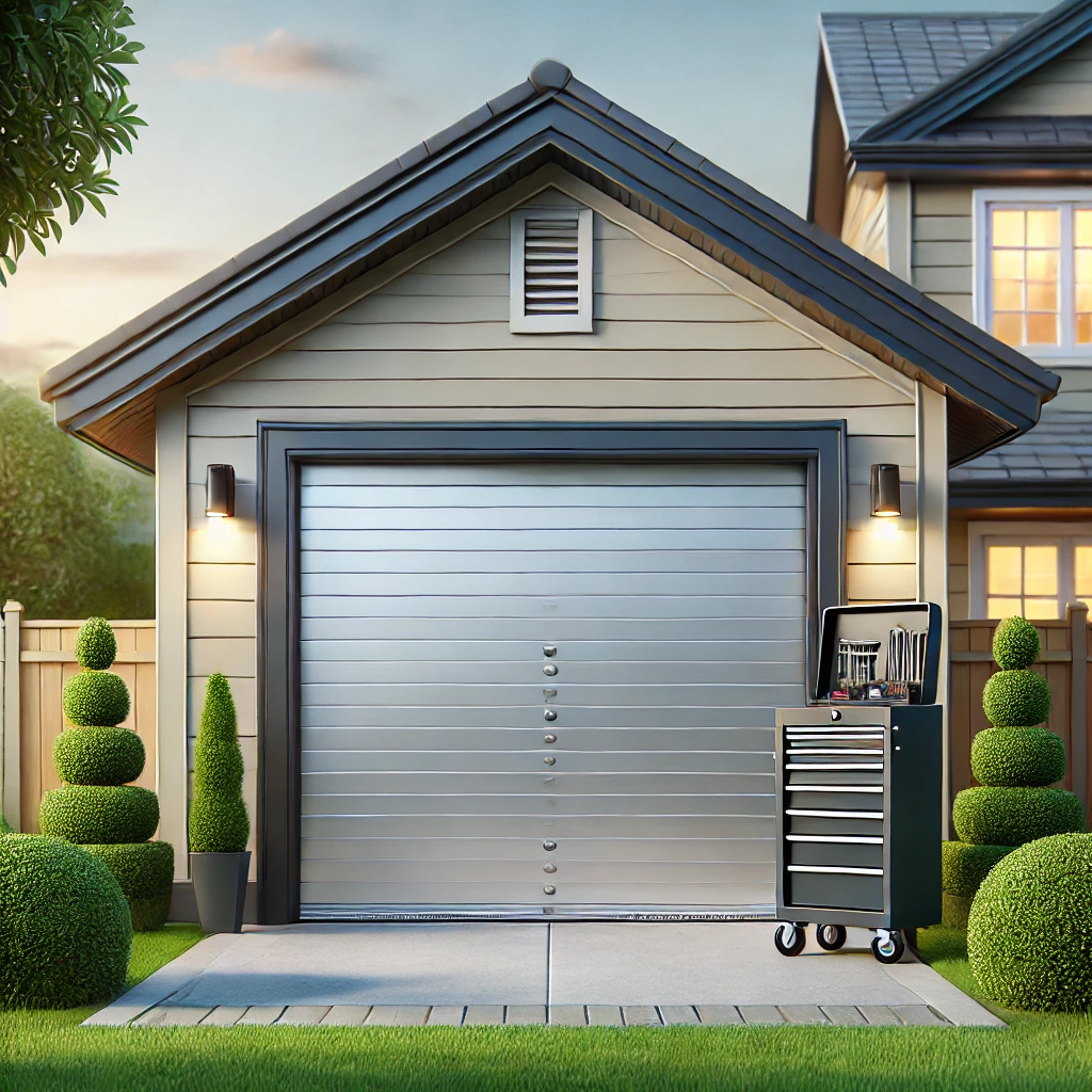 Expert Overhead Garage Door Repair in Martinsville IN - Professional Service for Springs, Cables, Openers & Track Systems
